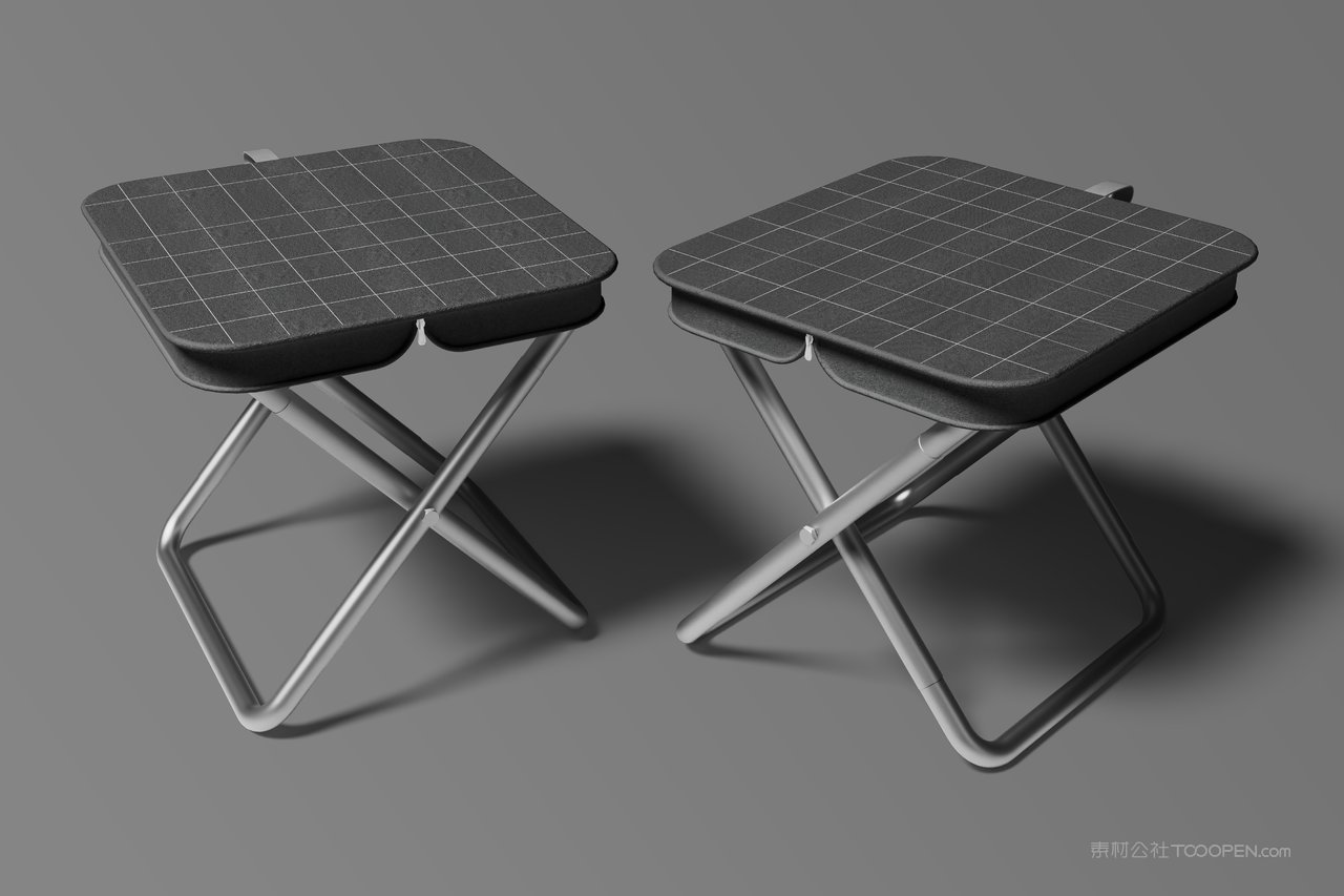 便携式折叠椅样机