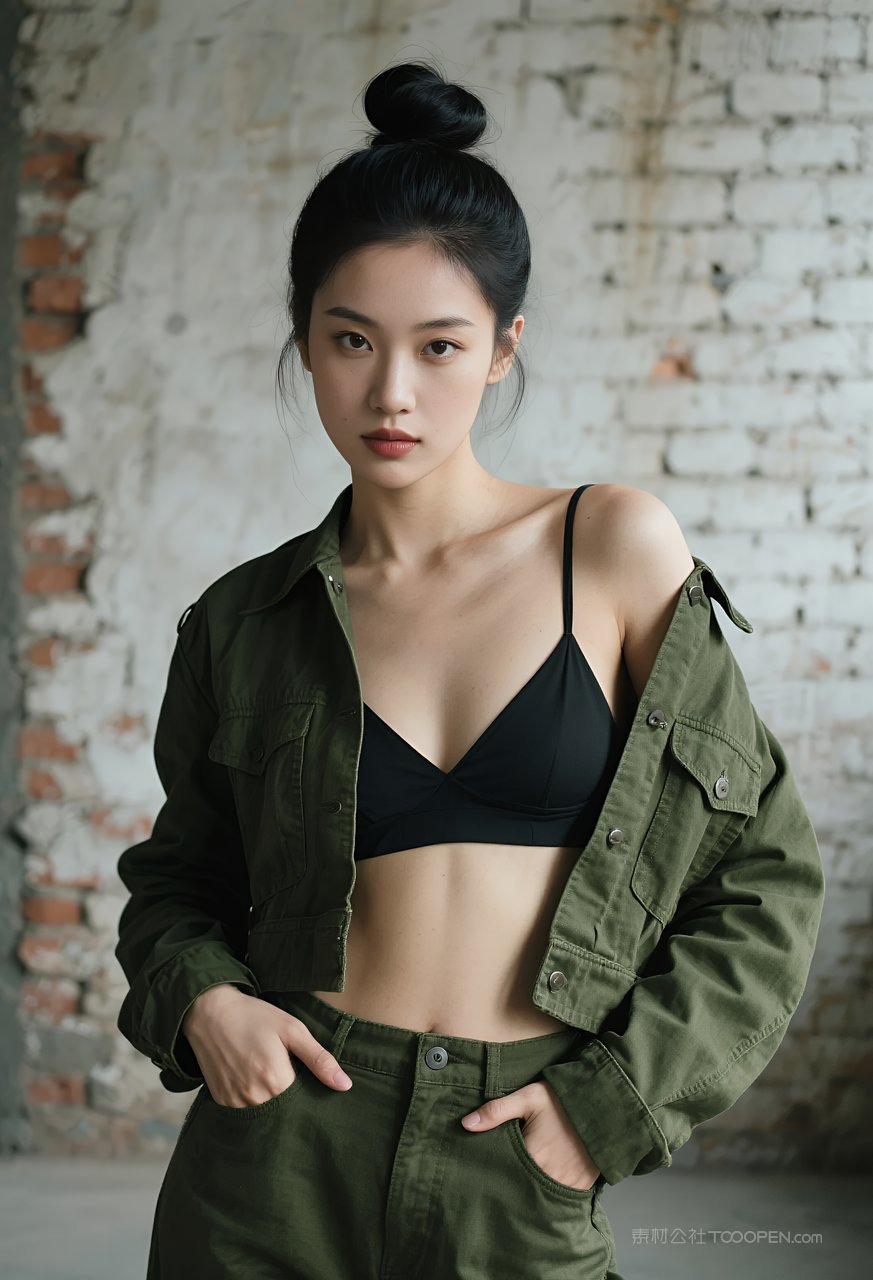 性感写真唯美时尚女性气质清纯美女