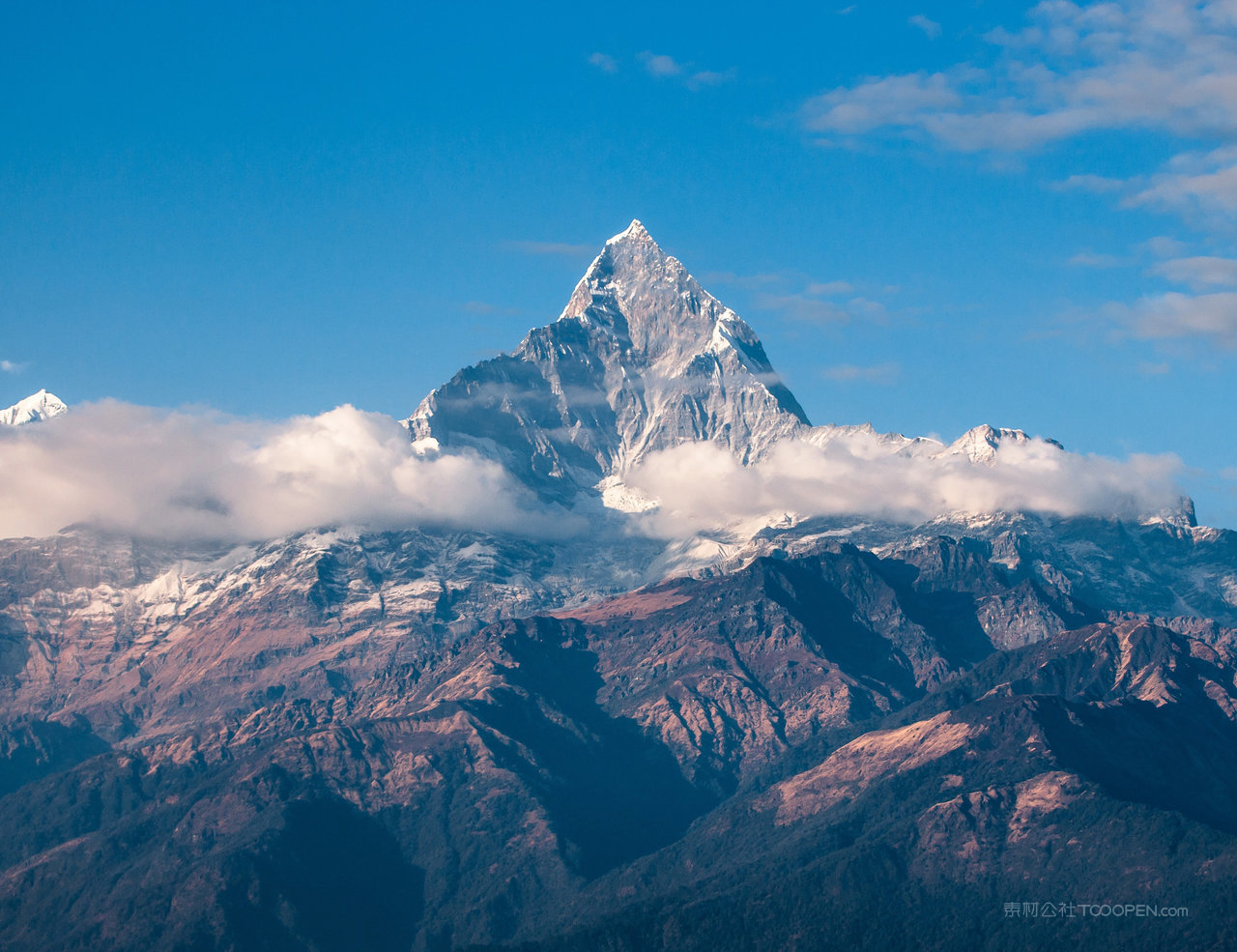 雪山大山摄影图片