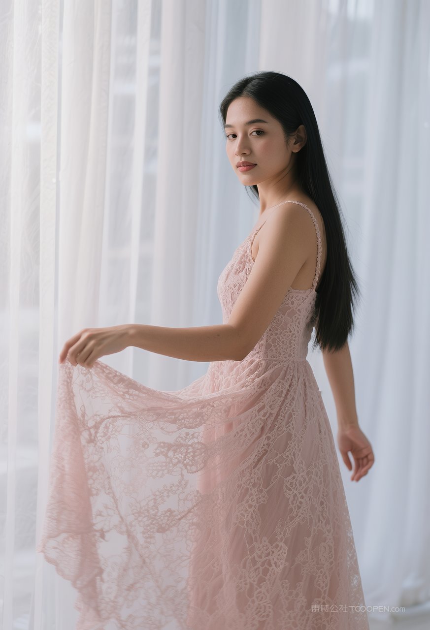 性感气质时尚女性美女写真唯美清纯