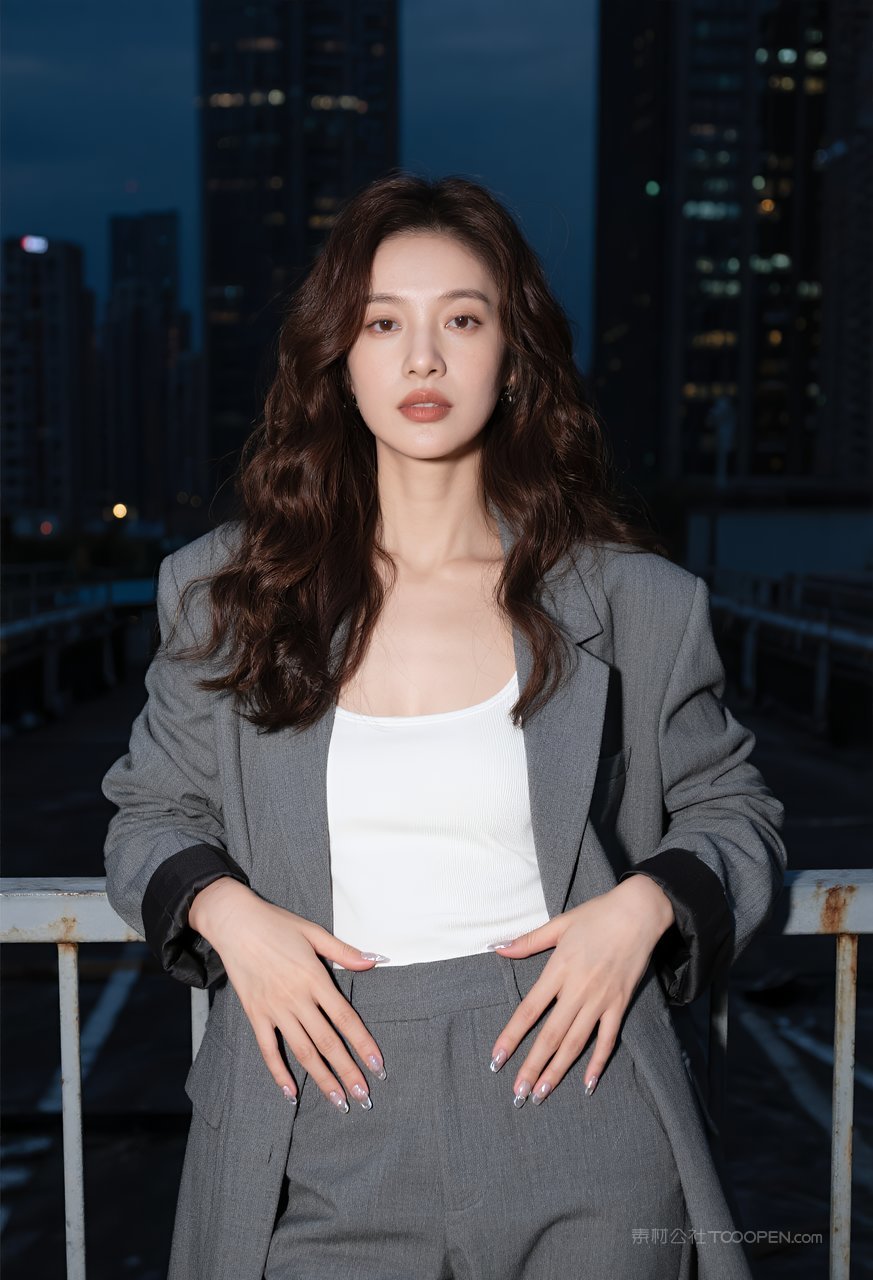 时尚女性写真迷人少女动人美女气质