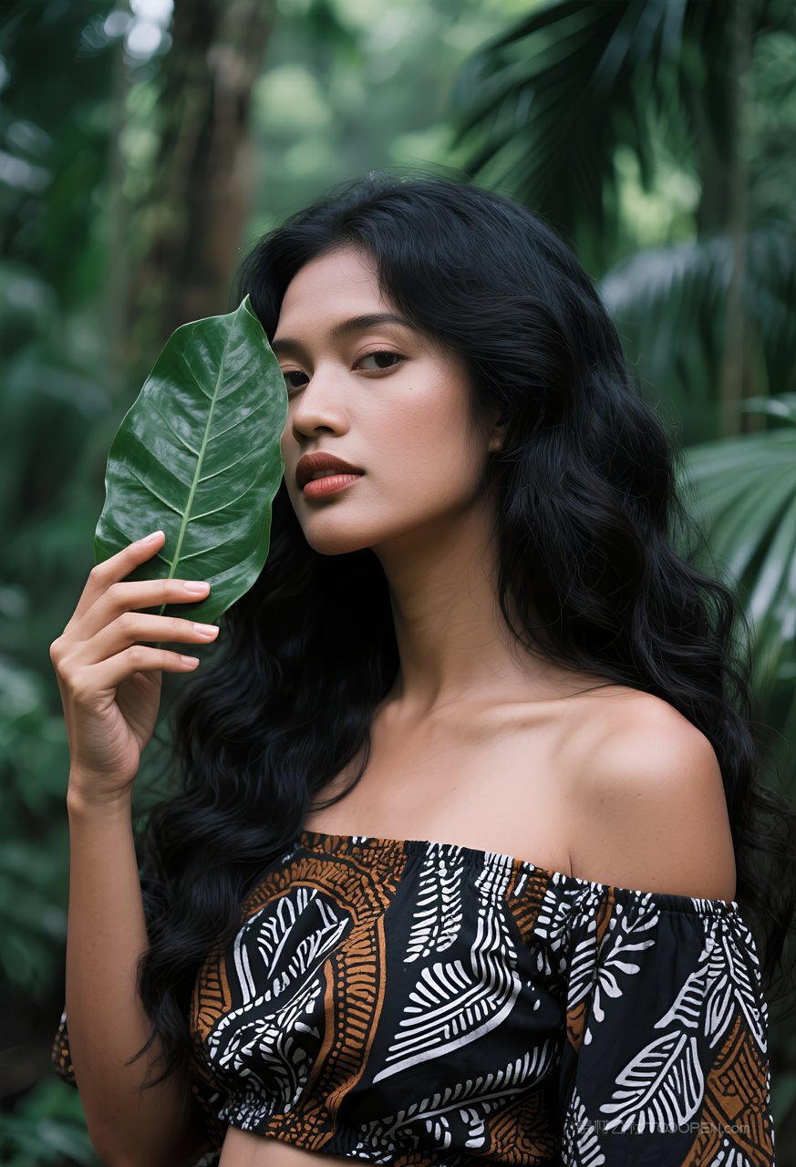 优雅美女气质唯美写真性感女性