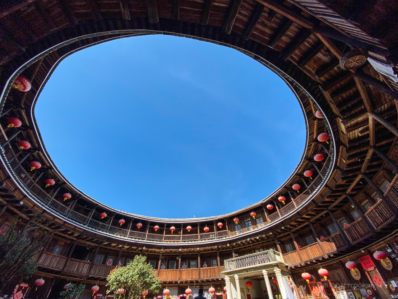 漳州市南靖土楼