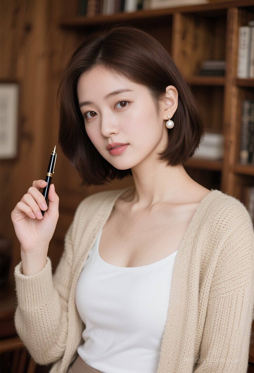 气质性感美女唯美写真优雅女性