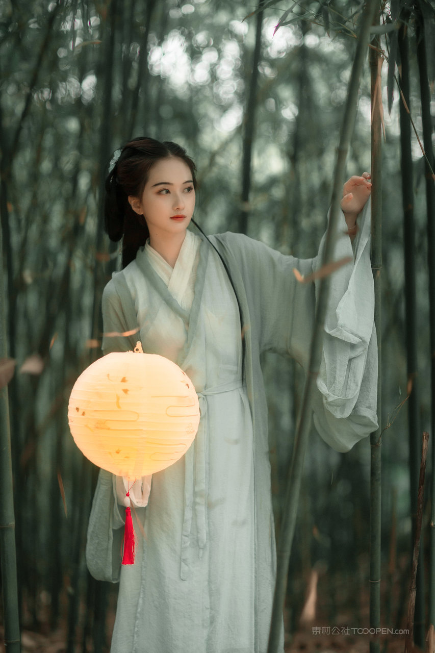 4k中国高清古装汉服美女图片艺术照欣赏