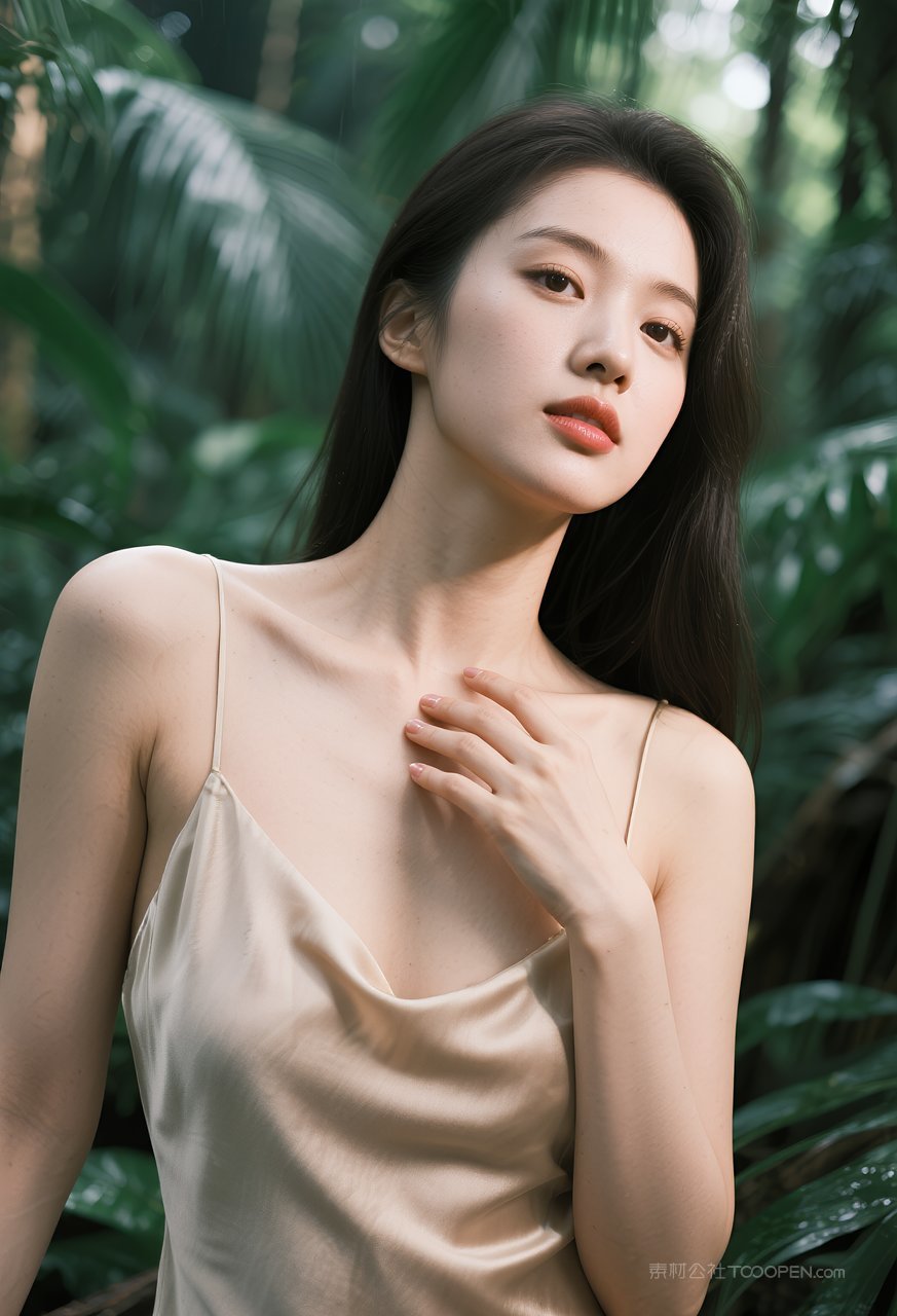 美女清纯女性写真美丽气质性感时尚