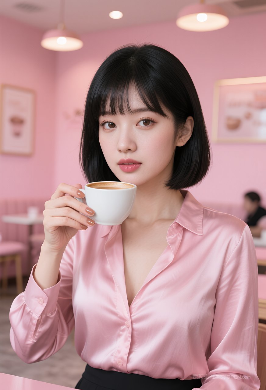 时尚气质女性写真性感美丽美女