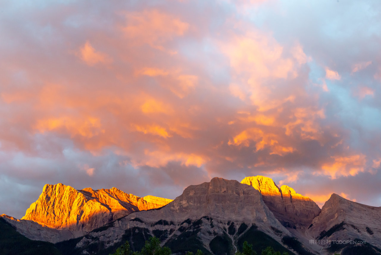 加拿大贾斯珀国家公园风光 (5)