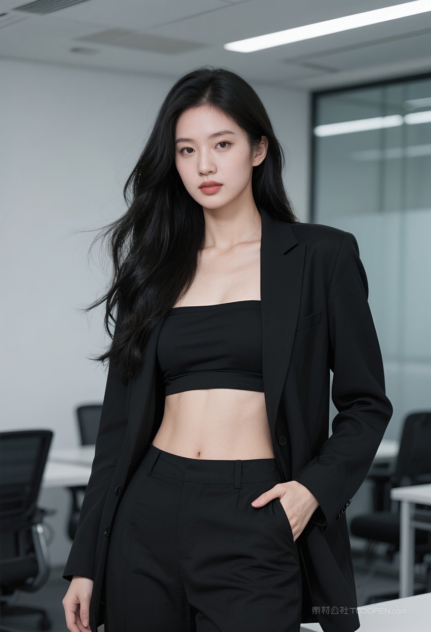 动人时尚女性迷人写真气质美女