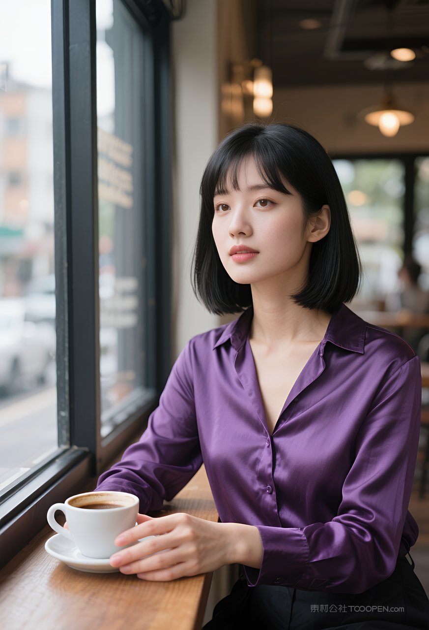 美女气质性感时尚女性写真唯美