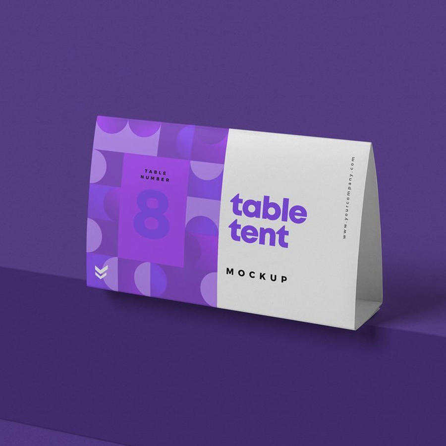 会议名牌卡席位卡样机