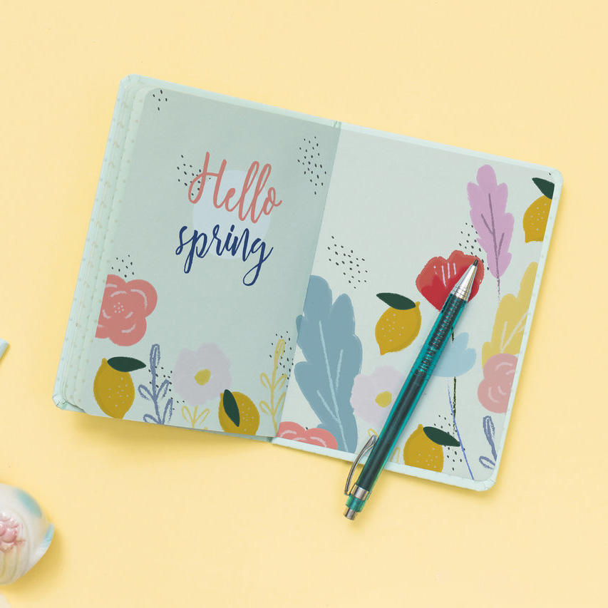 水彩绘画本样机