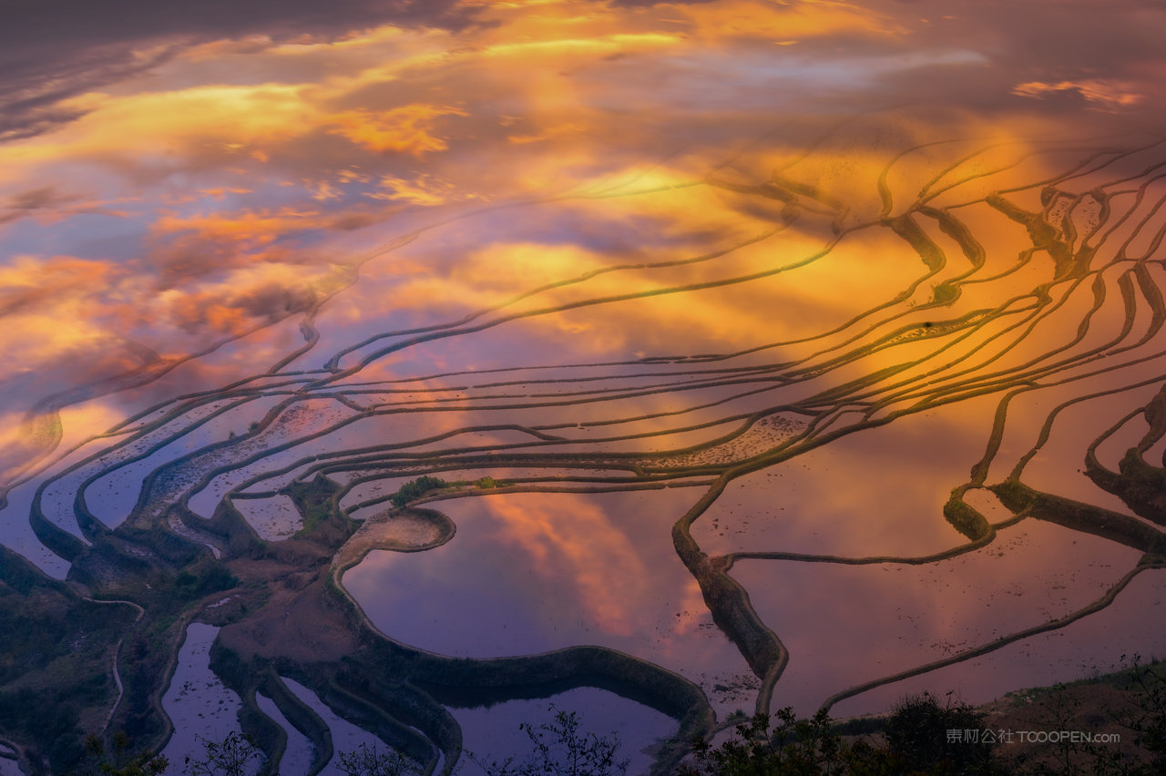 霞浦自然风光风景画图片