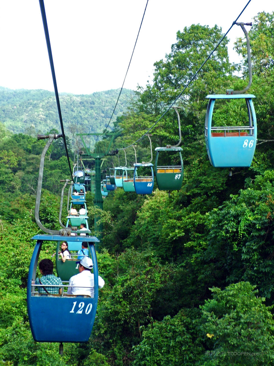 览车高清风景画