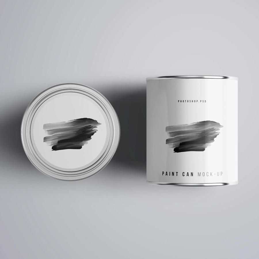 油漆罐包装样机