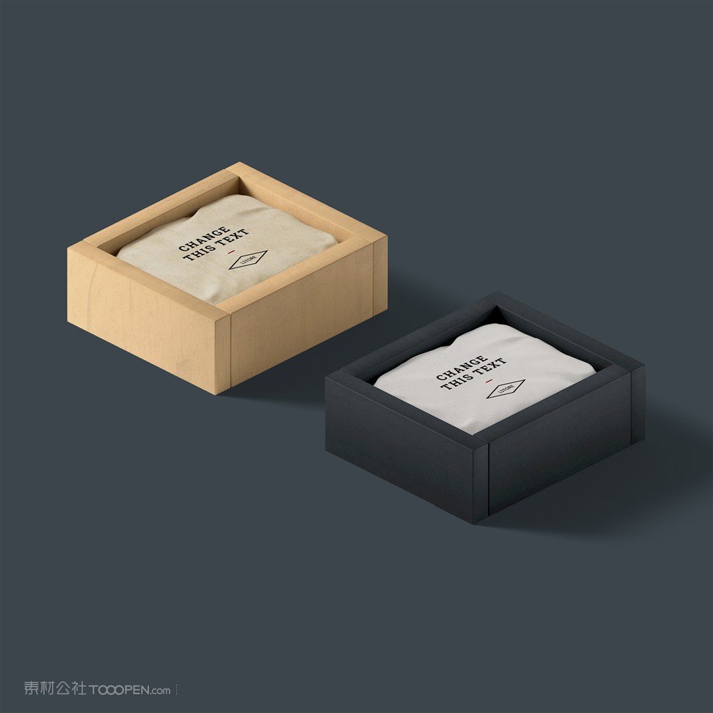 包装样机素材