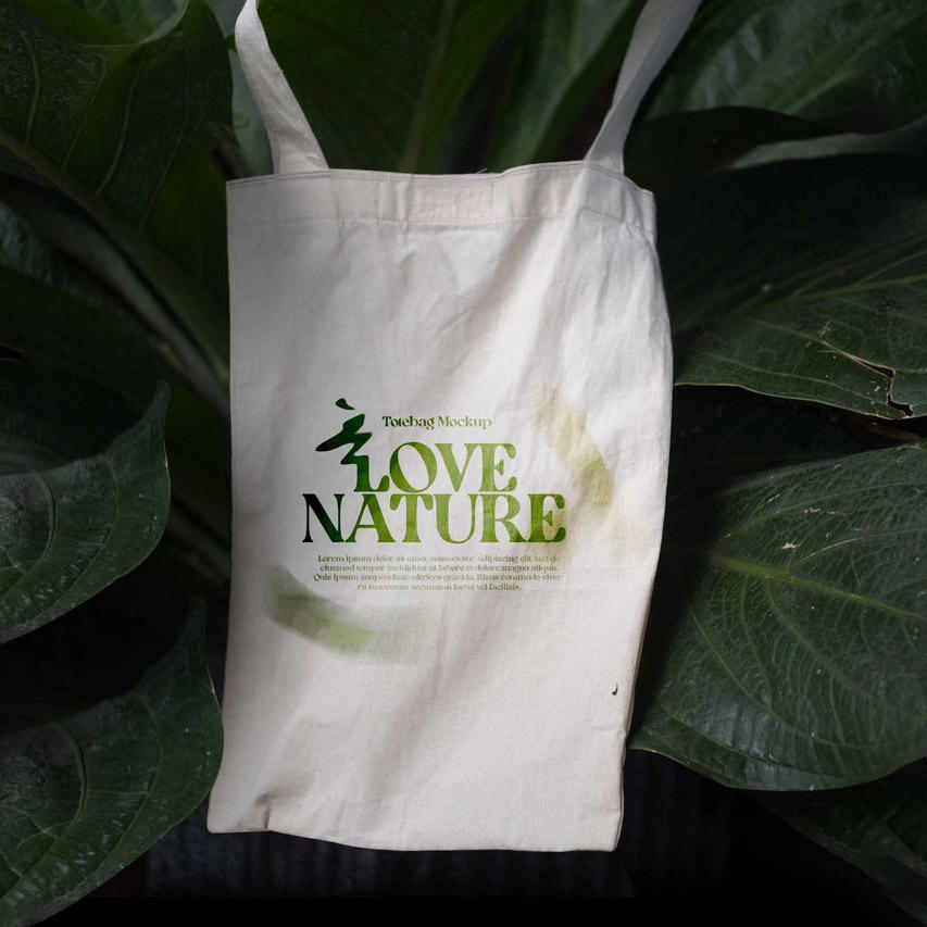 帆布包手提袋样机