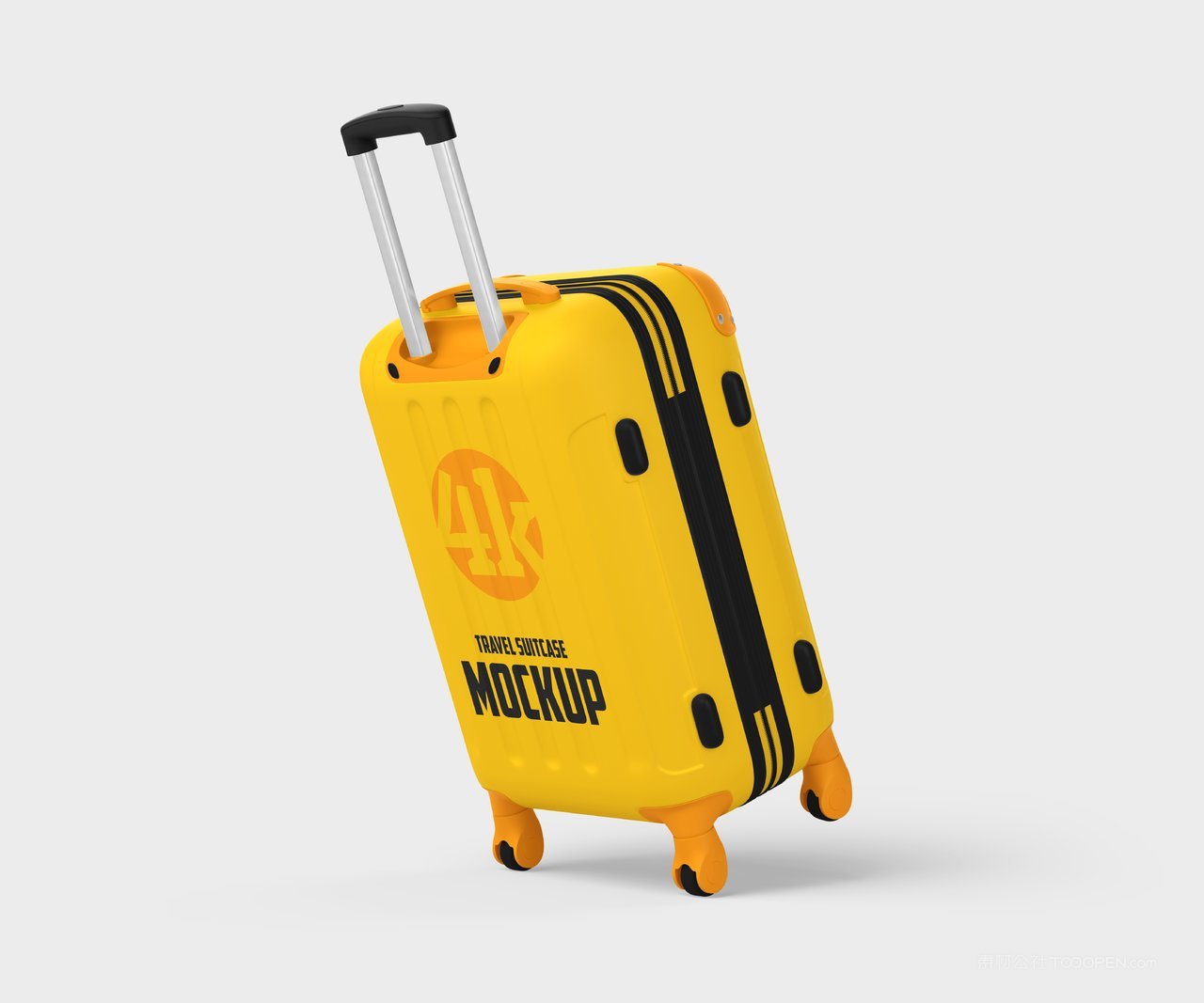 旅行手提箱样机
