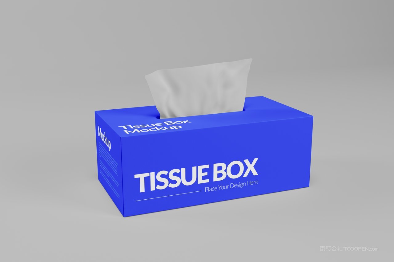 纸巾盒餐巾纸样机