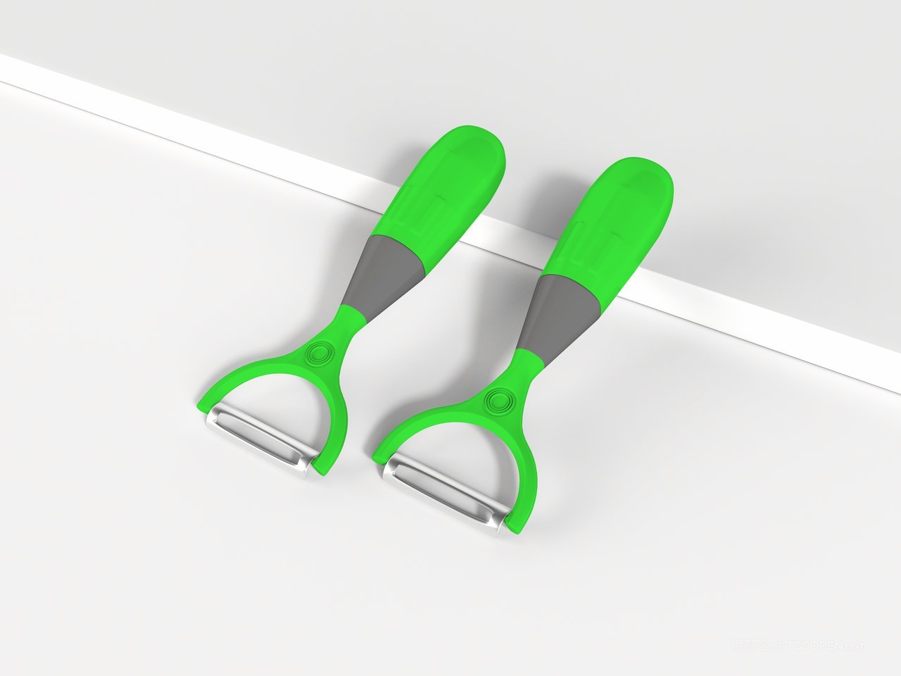 蔬菜削皮器样机