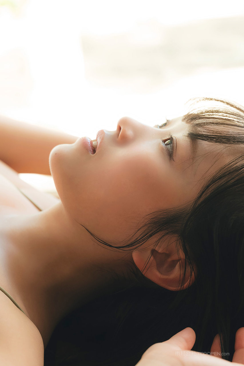 唯美侧脸美女图片