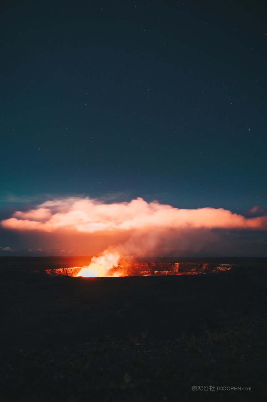 火山高清摄影图片