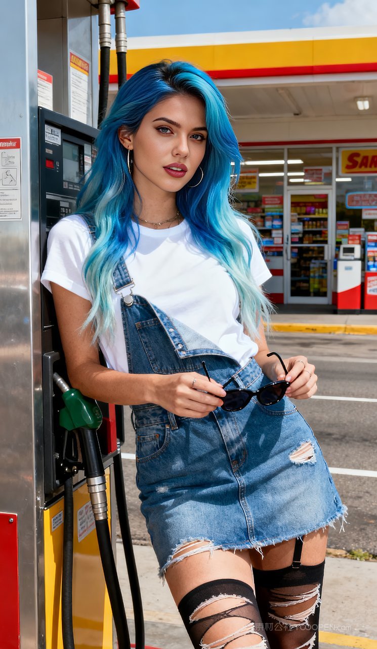 写真模特美艳美腿性感丝袜美女短裙