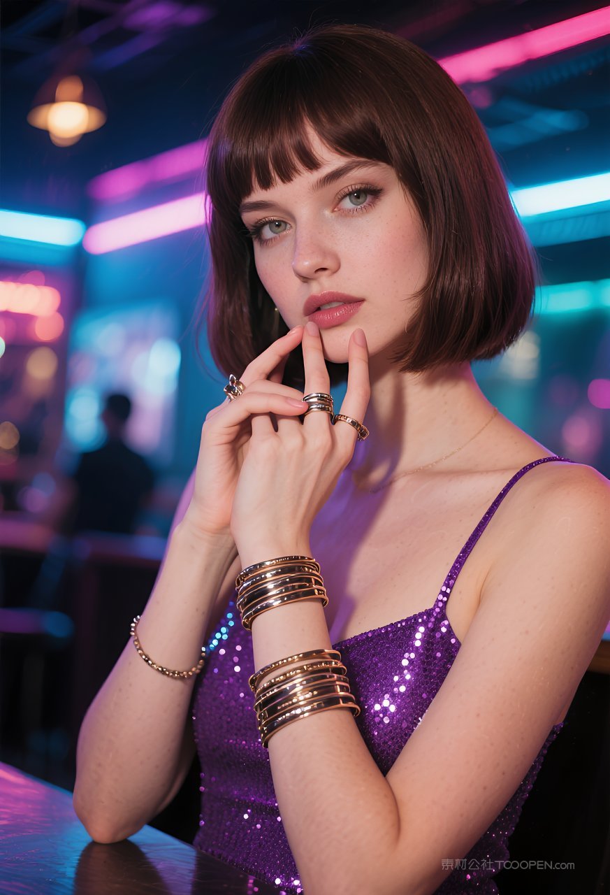 时尚性感女性摄影气质写真唯美美女