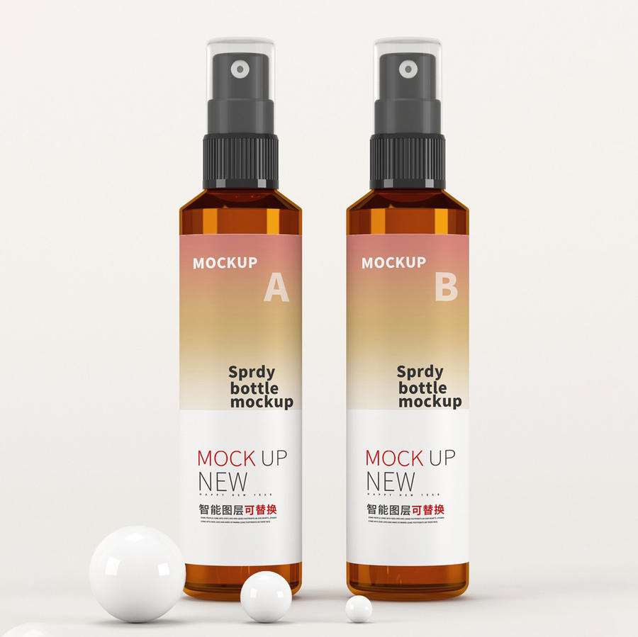 喷雾化妆品样机