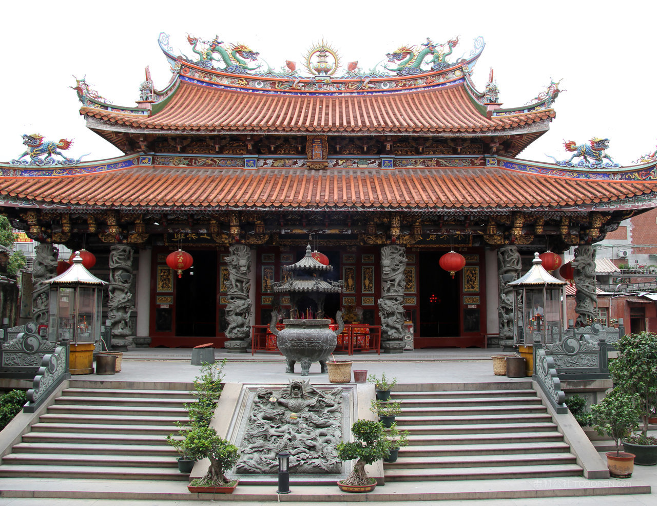 泉州古老的陶华寺庙