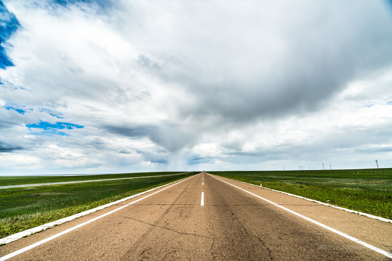 呼伦贝尔草原公路