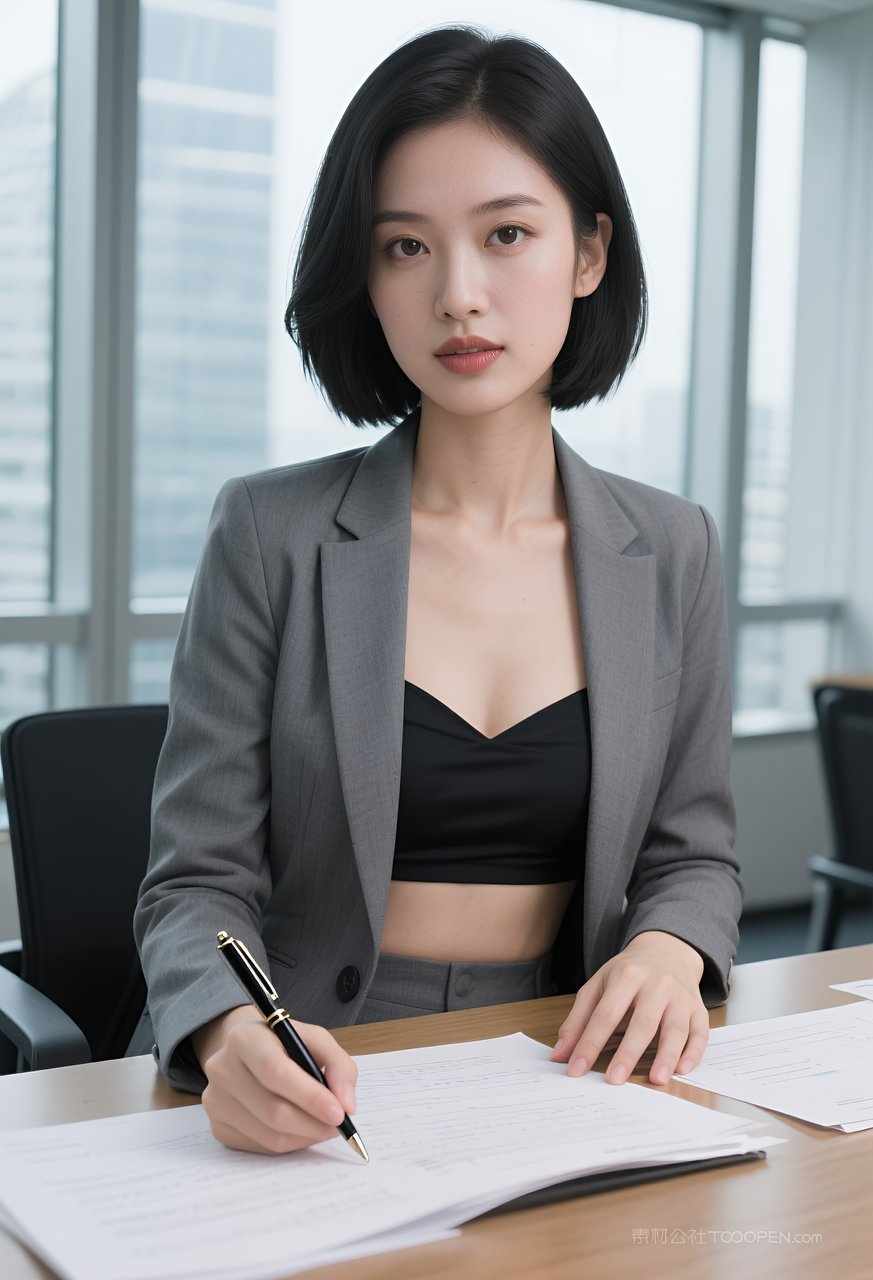 气质清纯唯美女性美女性感写真时尚