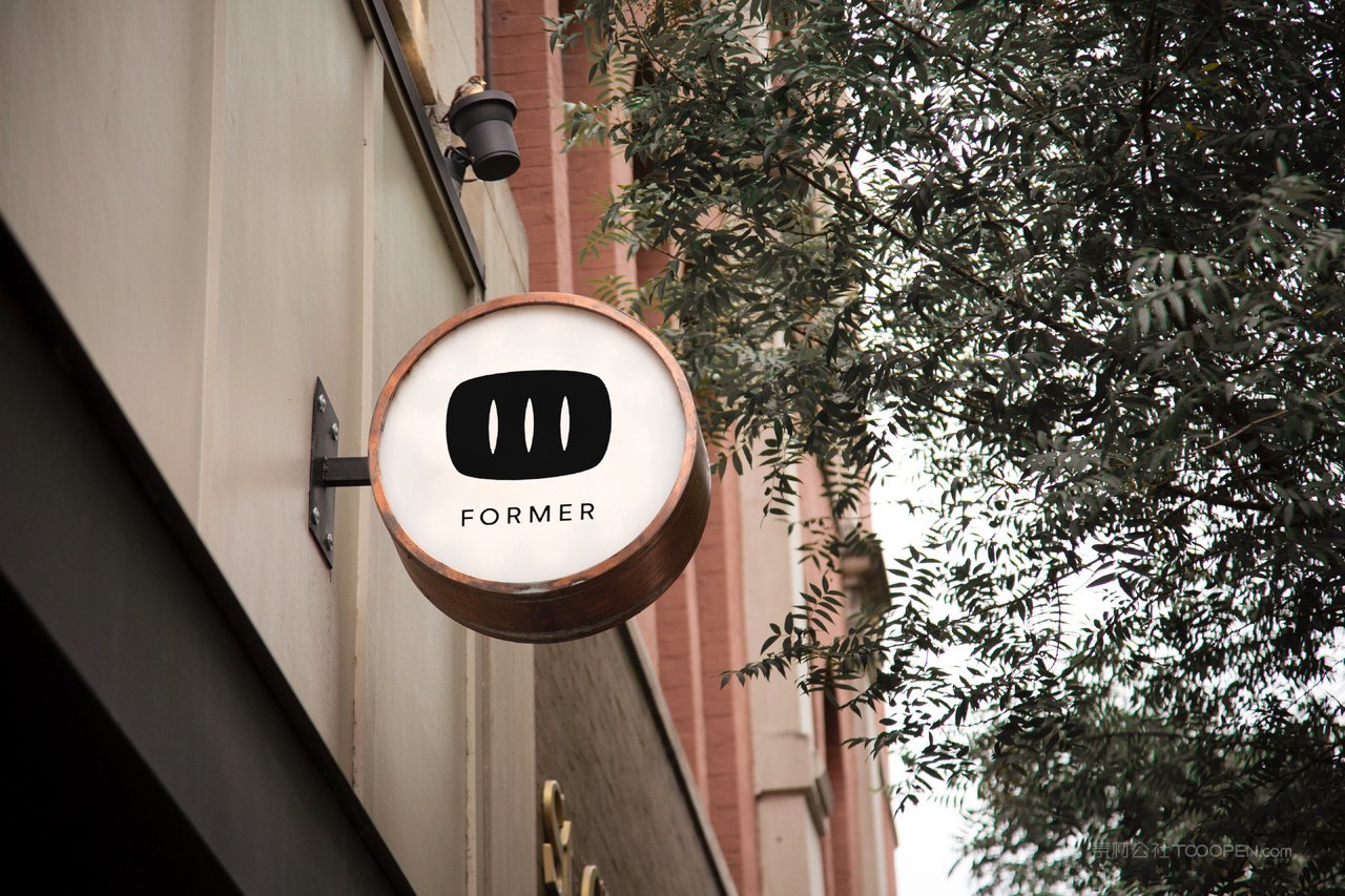 【1537期】烘培面包品牌vi贴图样机之户外导视 (6)