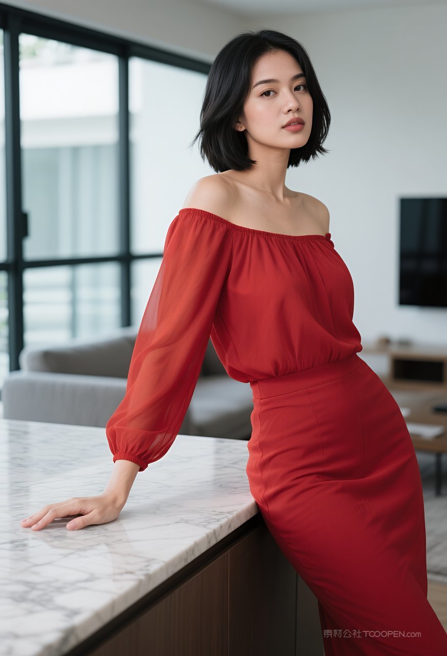 清纯气质性感时尚美女女性写真唯美