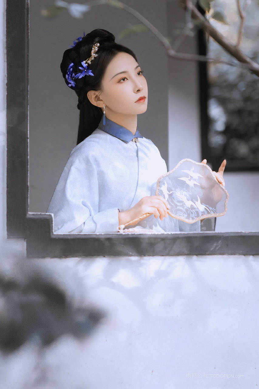 中国古典美女模特个人艺术照图片大全