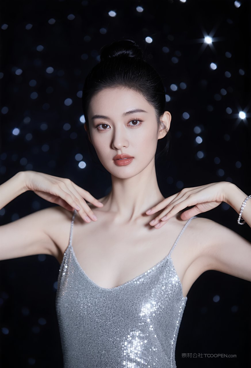 写真美女时尚性感唯美气质女性