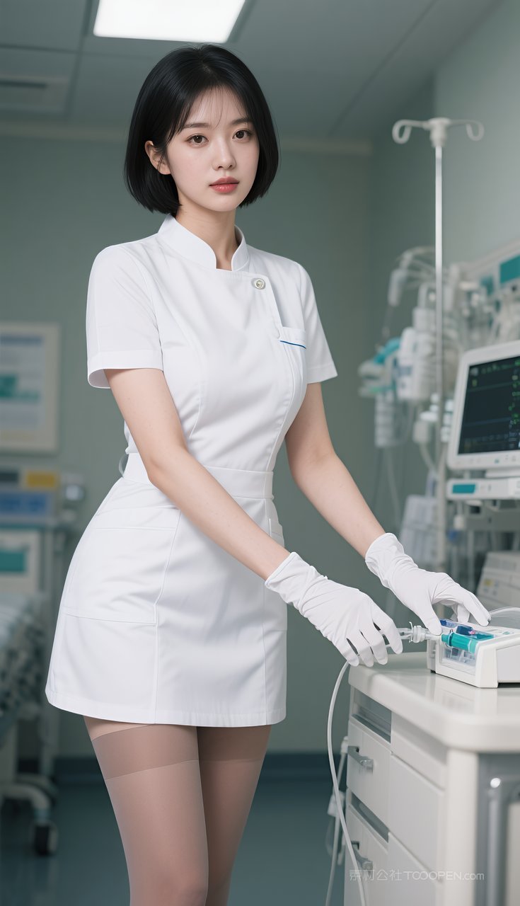 制服美艳性感短裙美女长腿丝袜