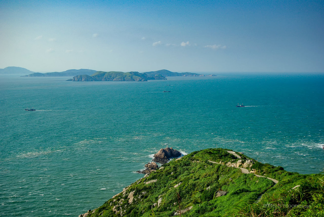 浙江东极岛风光