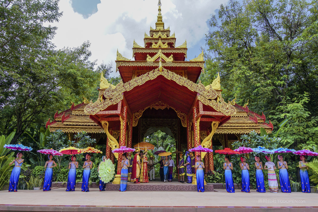 西双版纳高清风景画