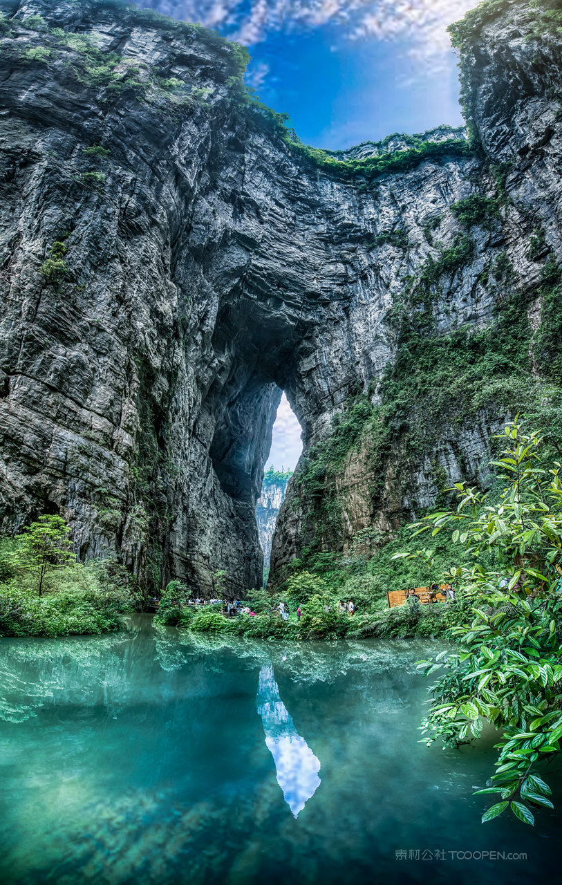 重庆风景画图片