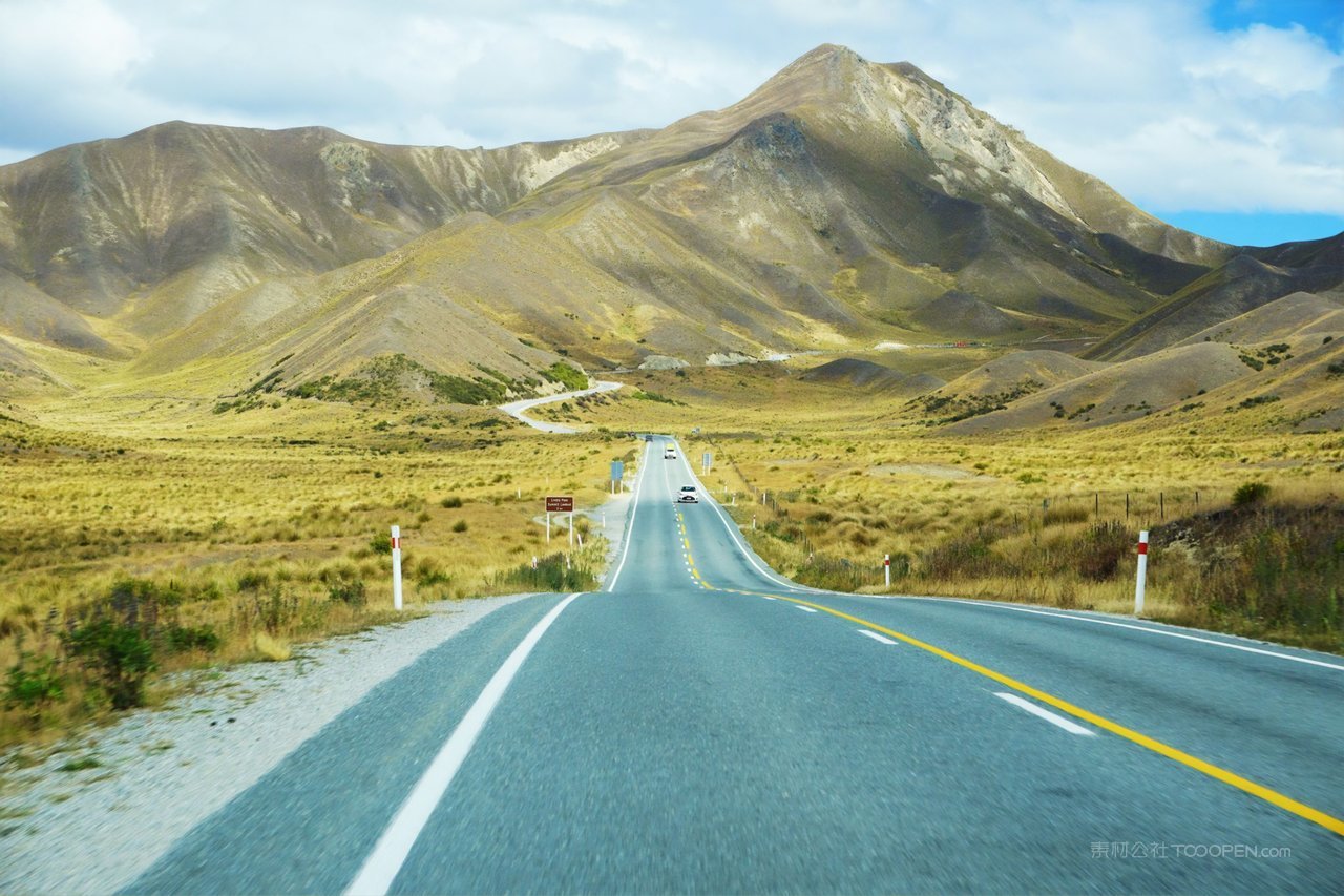 新西兰美丽风景图片
