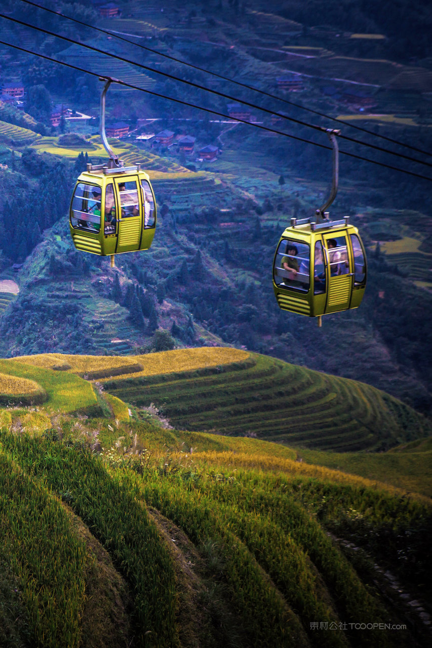 桂林山水风景画图片