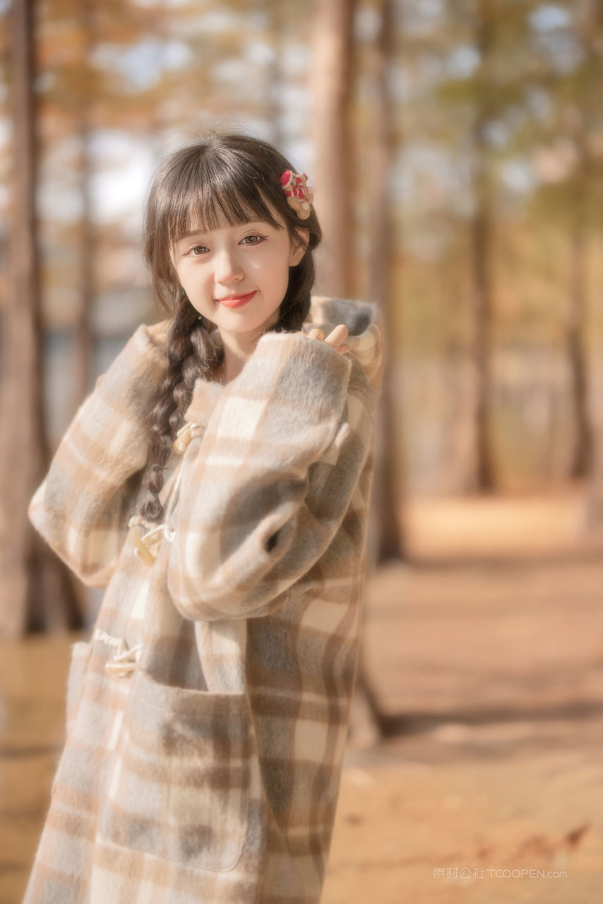 双马尾小美女主播图片