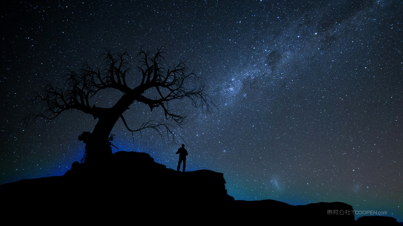 高清星空夜空星星