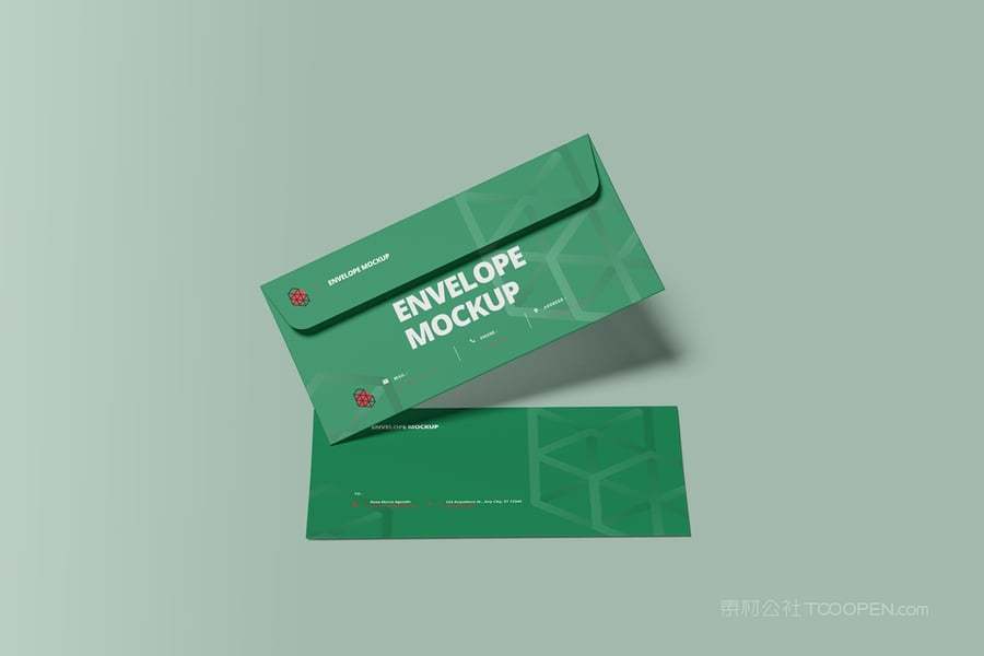 信封信纸样机