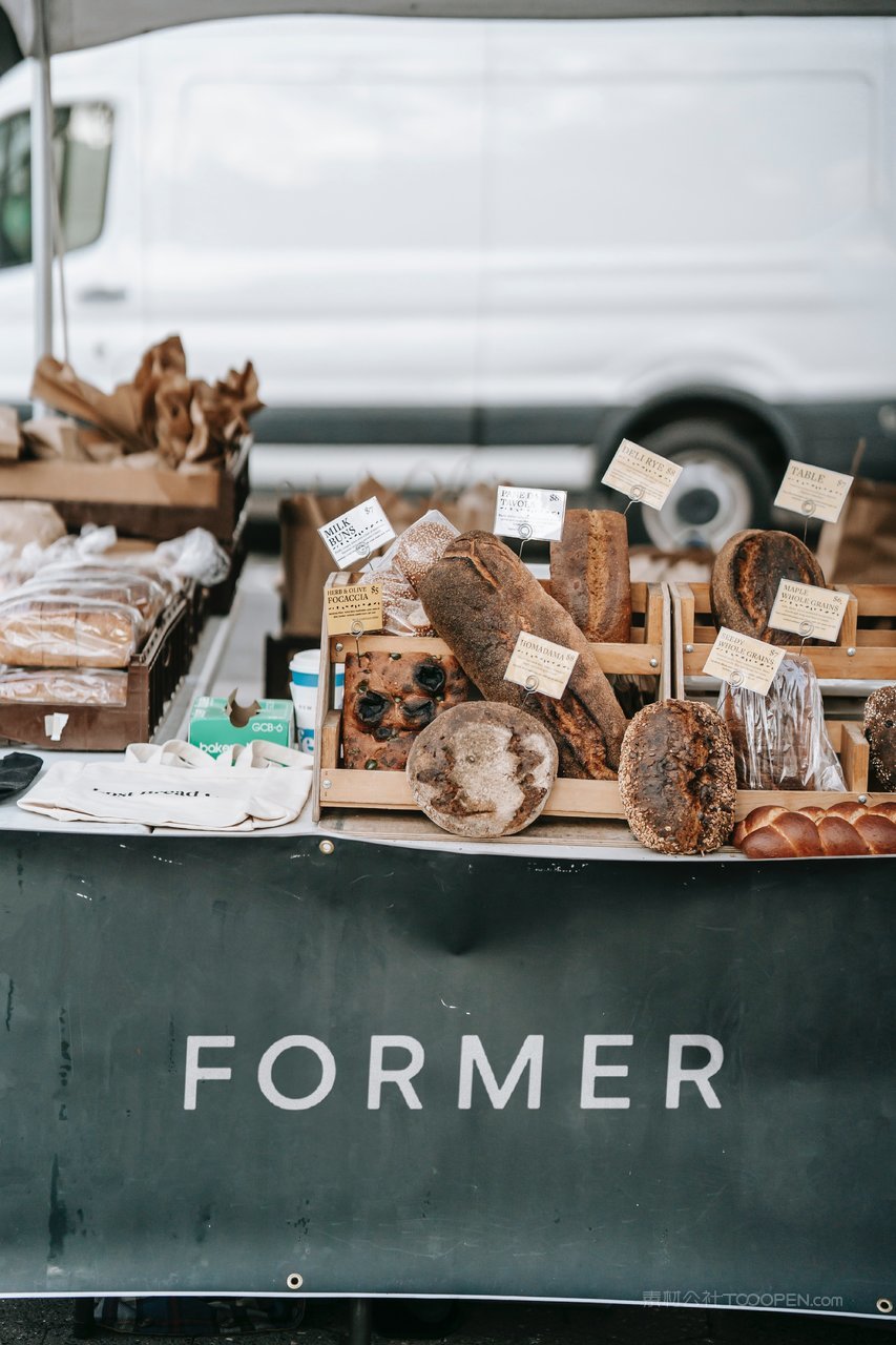 【1537期】烘培面包品牌vi贴图样机之现场卡片 (2)