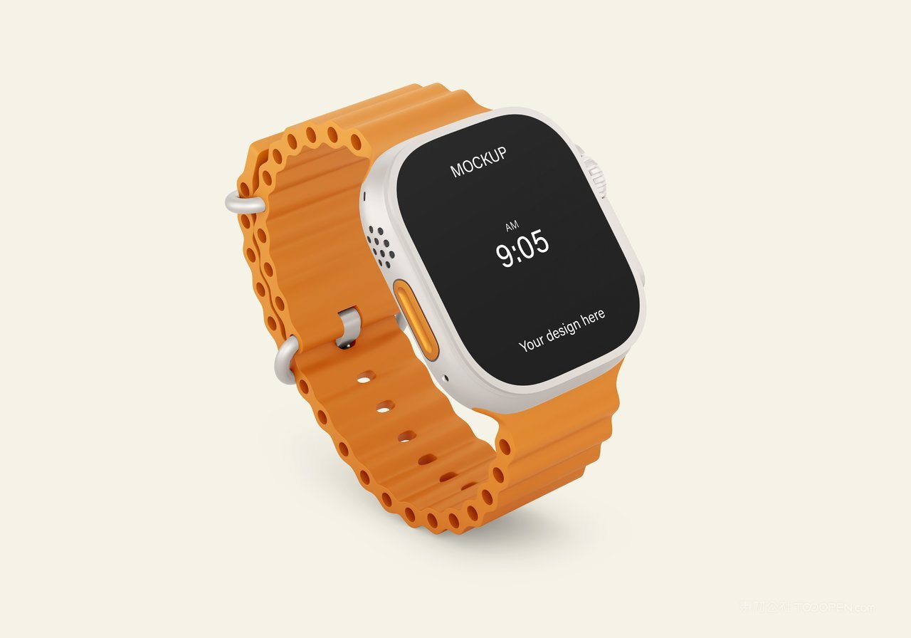 智能电子手表样机