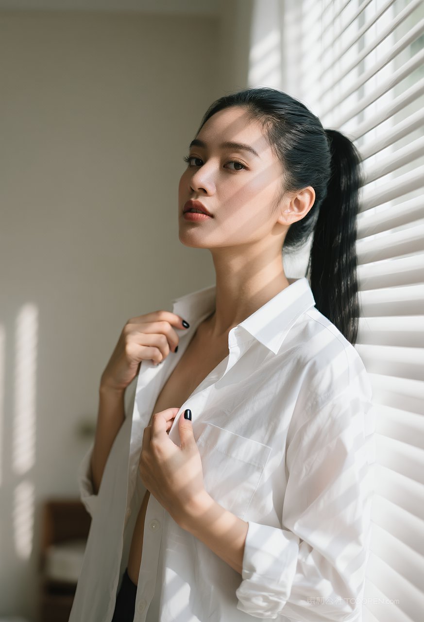 迷人少女动人写真气质女性时尚美女