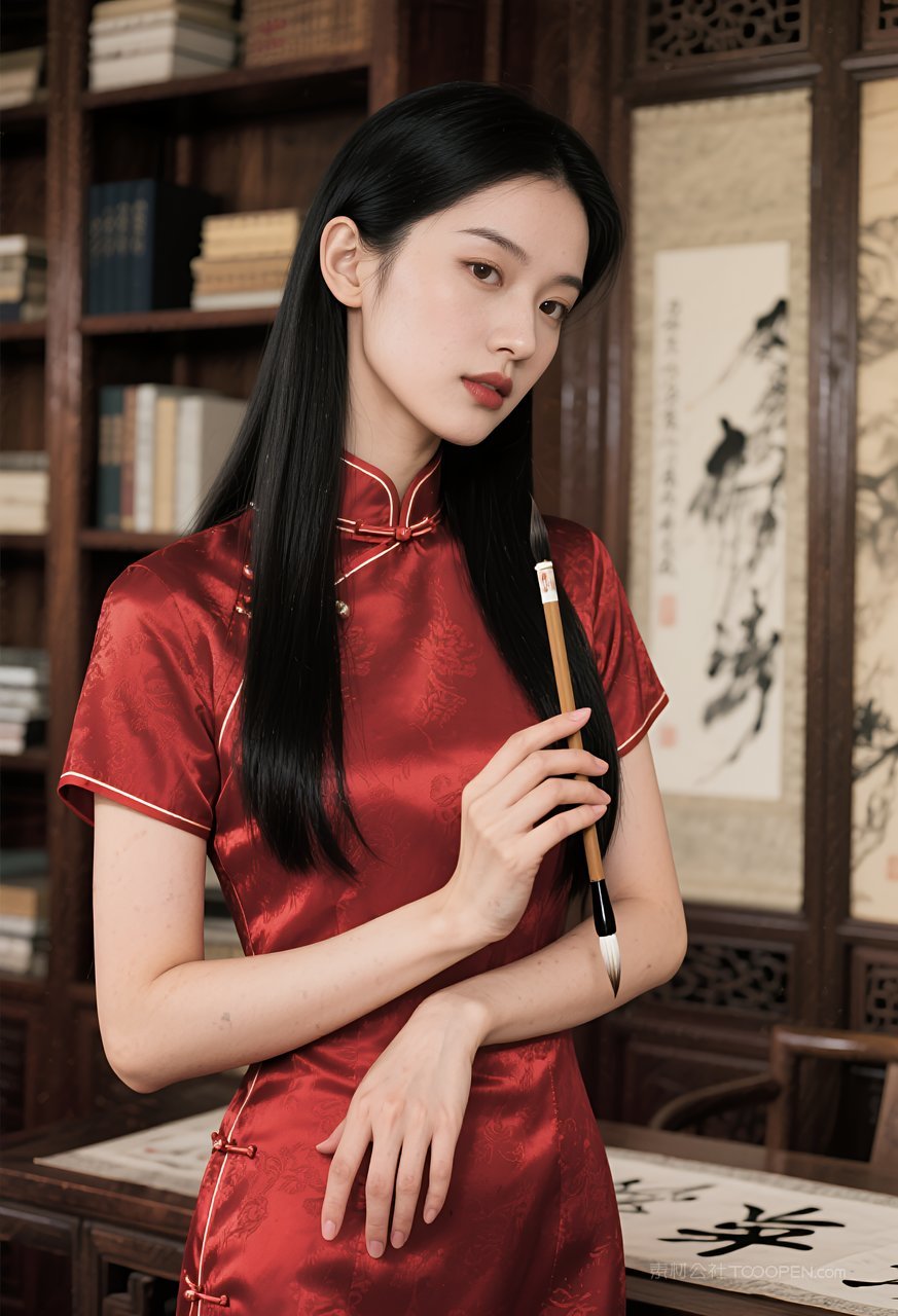 唯美美女性感女性写真优雅气质