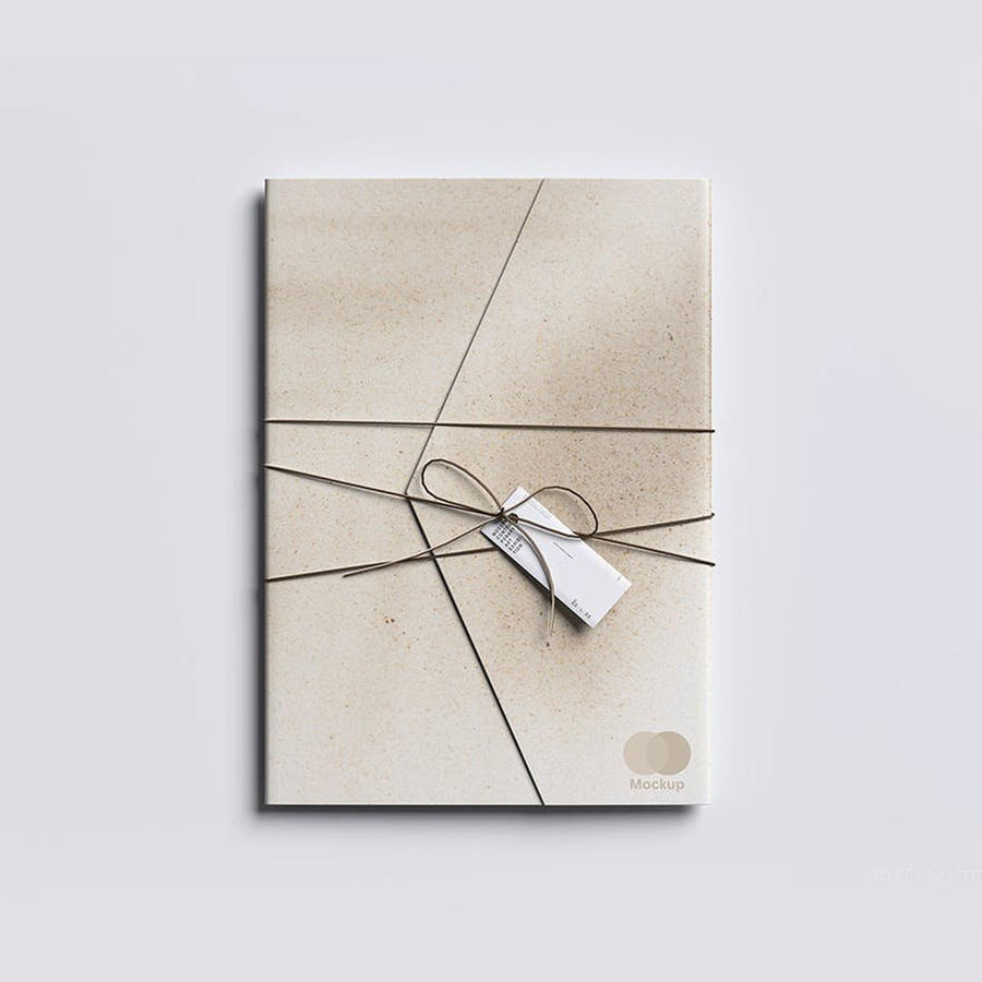 文件夹a4传单样机